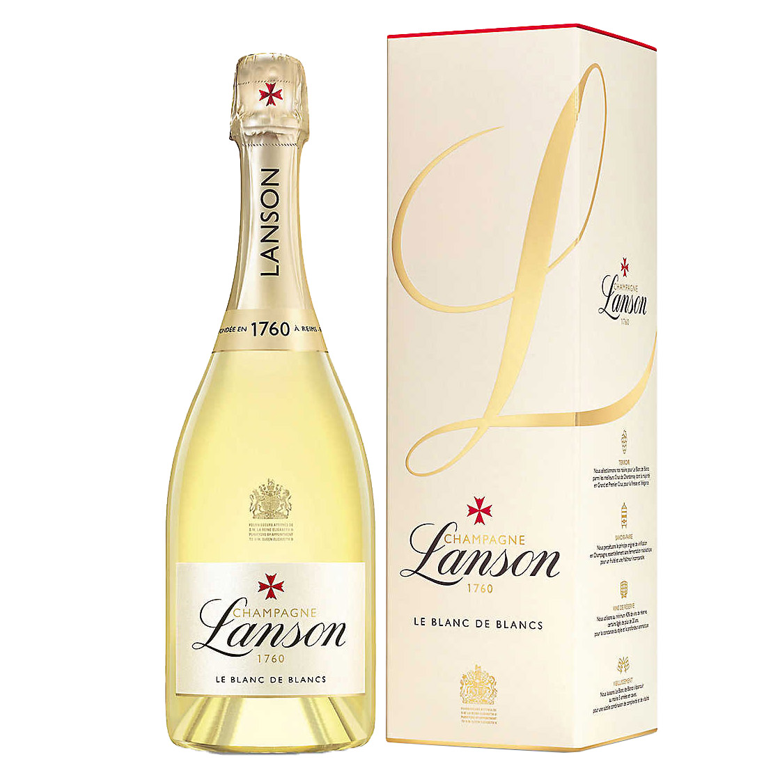 Lanson Le Blanc de Blancs Champagne 75cl